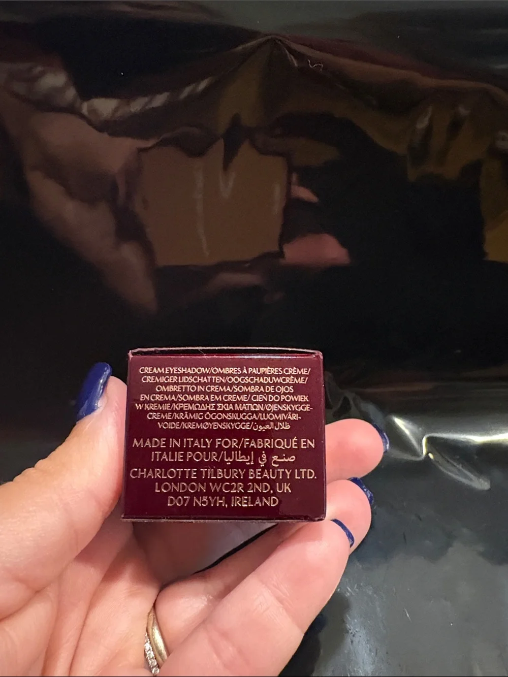 Charlotte Tilbury Eyes to Mesmerise Cream Eyeshadow - Amber gold
